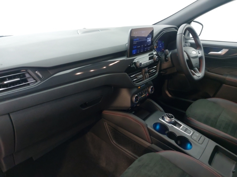 Ford Kuga 2.5 Fhev Black Package Edition Cvt GL73FYE White #5