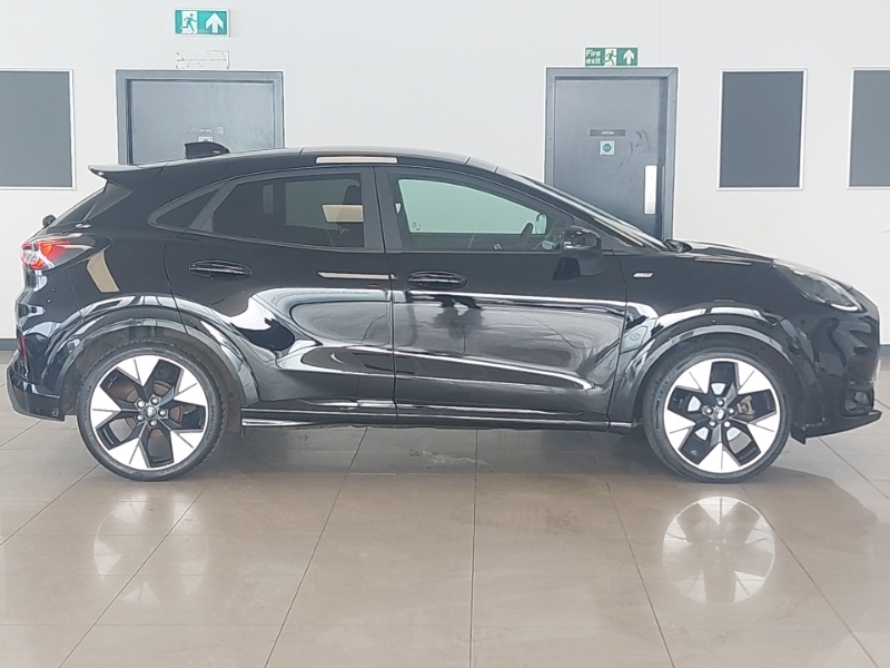 Ford Puma 1.0 Ecoboost Hybrid Mhev St-line X Dct SL74HZK Black #3