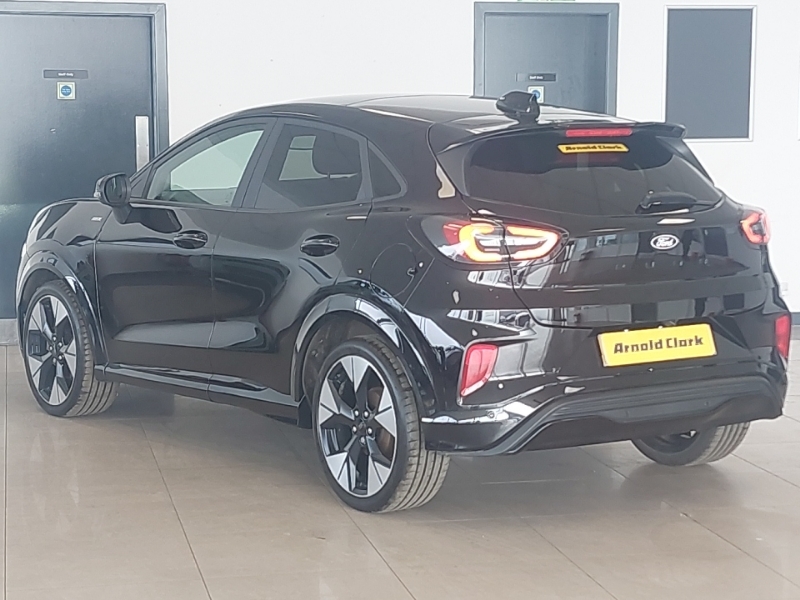 Ford Puma 1.0 Ecoboost Hybrid Mhev St-line X Dct SL74HZK Black #2