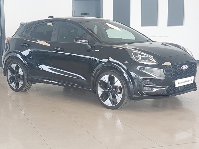 Ford Puma 1.0 Ecoboost Hybrid Mhev St-line X Dct Black