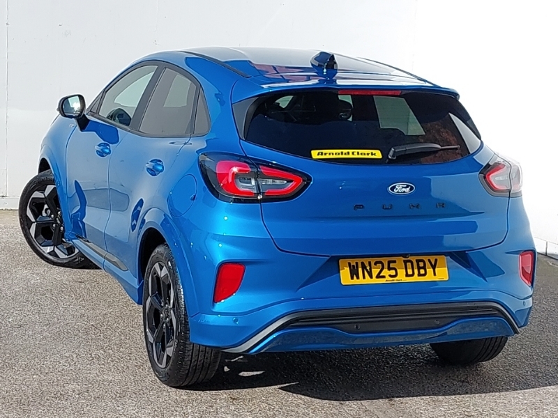 Ford Puma 1.0 Ecoboost Hybrid Mhev 155 St-line X Dct WN25DBY Blue #2