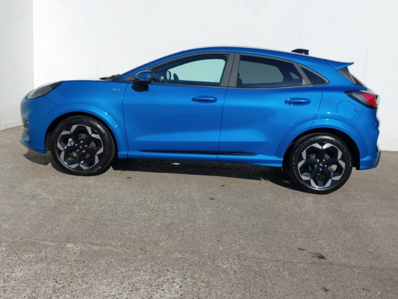 Ford Puma 1.0 Ecoboost Hybrid Mhev 155 St-line X Dct WN25DBY Blue #4