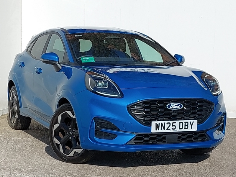Ford Puma 1.0 Ecoboost Hybrid Mhev 155 St-line X Dct Blue