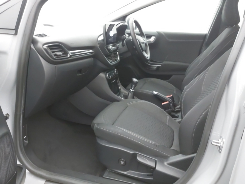 Ford Puma 1.0 Ecoboost Hybrid Mhev Titanium First Ed BN69NBO Grey #5