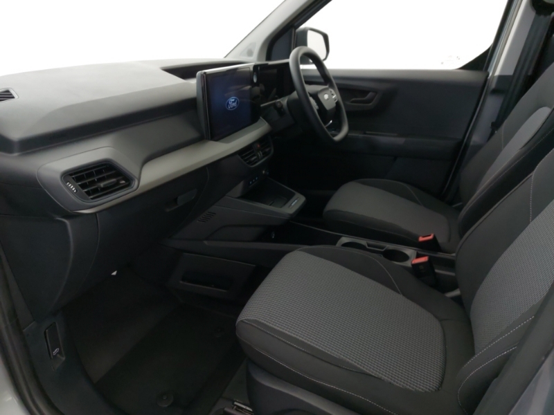 Ford Transit Courier 100Kw 43Kwh Trend Van Silver #5