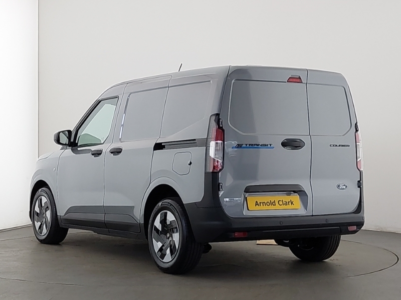 Ford Transit Courier 100Kw 43Kwh Trend Van Silver #2