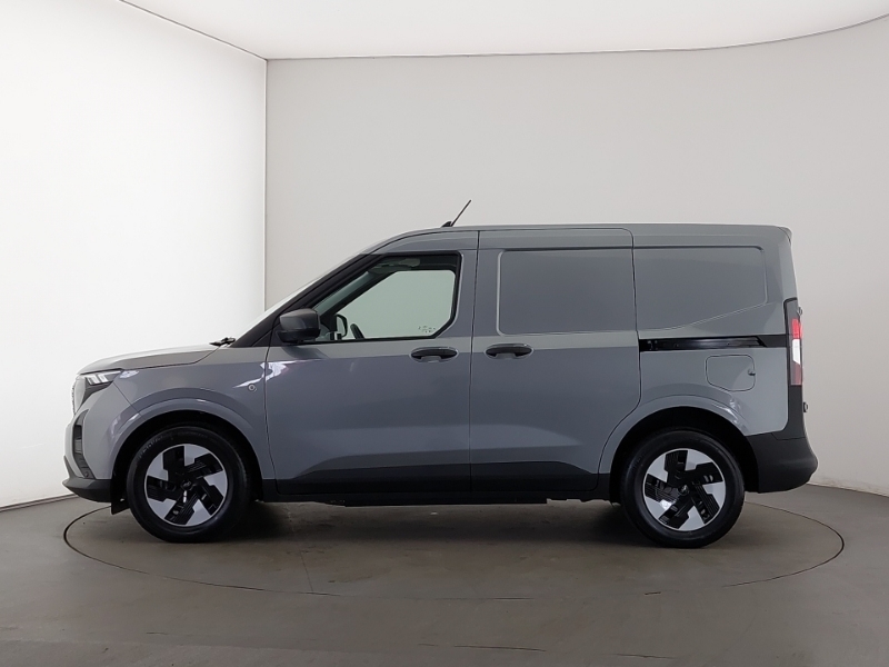 Ford Transit Courier 100Kw 43Kwh Trend Van Silver #4