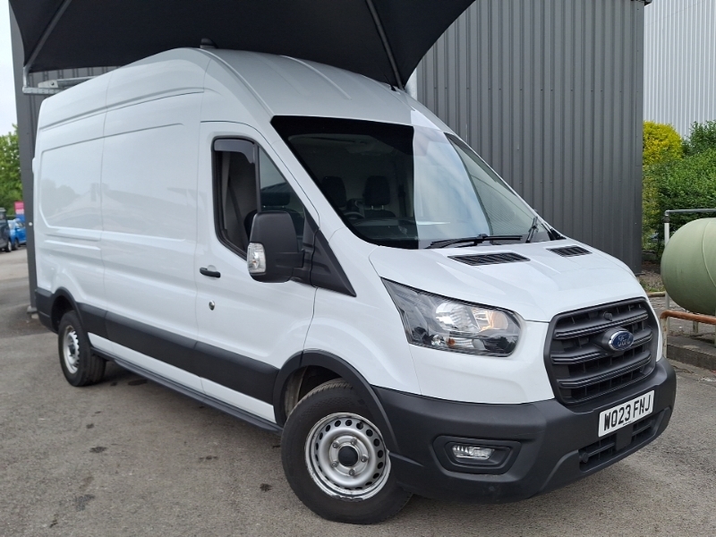 Ford Transit Custom 2.0 Ecoblue Hybrid 130Ps H3 Leader Van WO23FNJ White #6