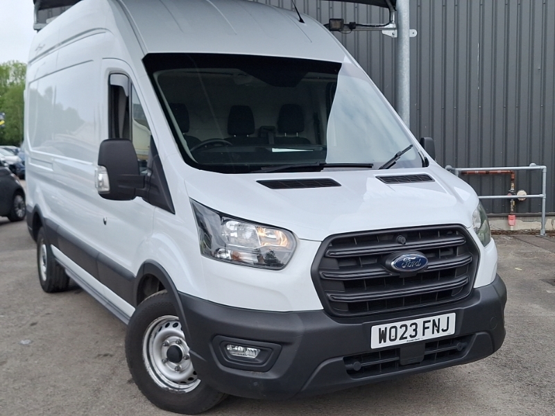 Ford Transit Custom 2.0 Ecoblue Hybrid 130Ps H3 Leader Van White