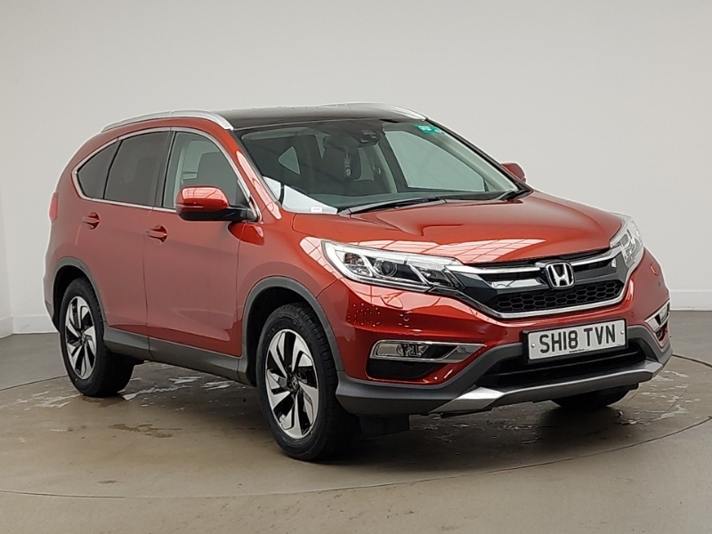 Honda Cr-V 2.0 I-vtec Ex Red