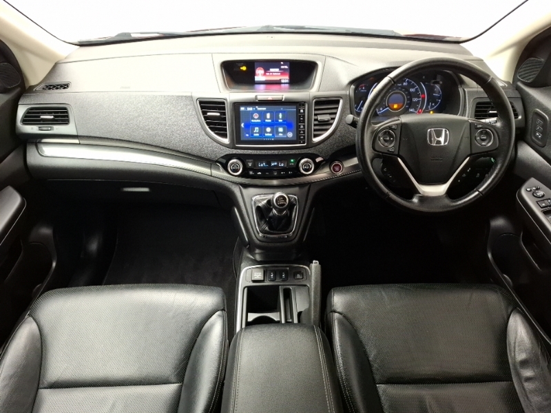 Honda Cr-V 2.0 I-vtec Ex SH18TVN Red #3
