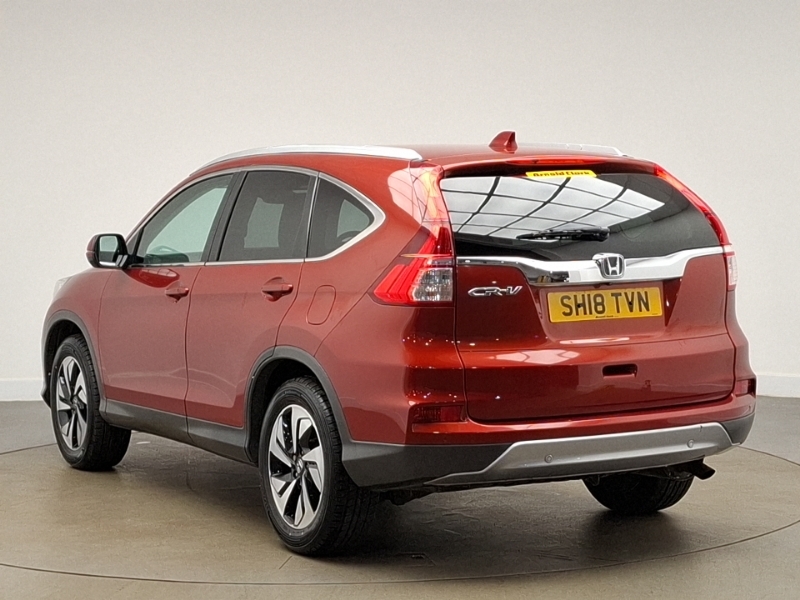 Honda Cr-V 2.0 I-vtec Ex SH18TVN Red #2