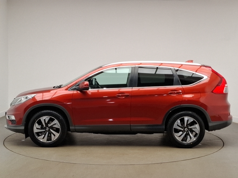 Honda Cr-V 2.0 I-vtec Ex SH18TVN Red #4