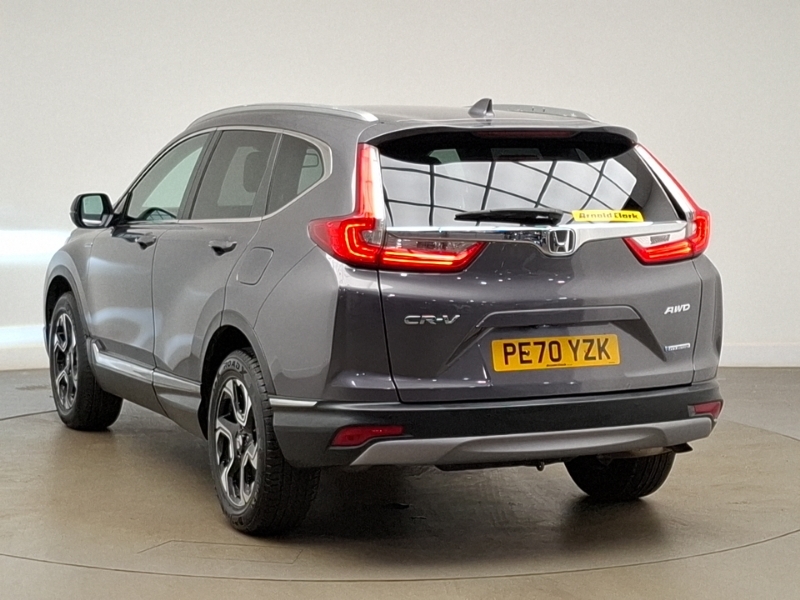 Honda Cr-V 2.0 I-mmd Hybrid Sr Ecvt PE70YZK Grey #2