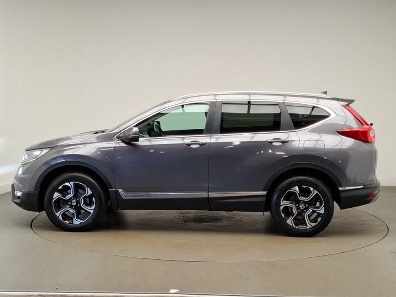 Honda Cr-V 2.0 I-mmd Hybrid Sr Ecvt PE70YZK Grey #4