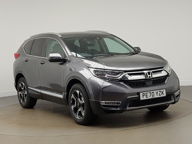 Honda Cr-V 2.0 I-mmd Hybrid Sr Ecvt Grey