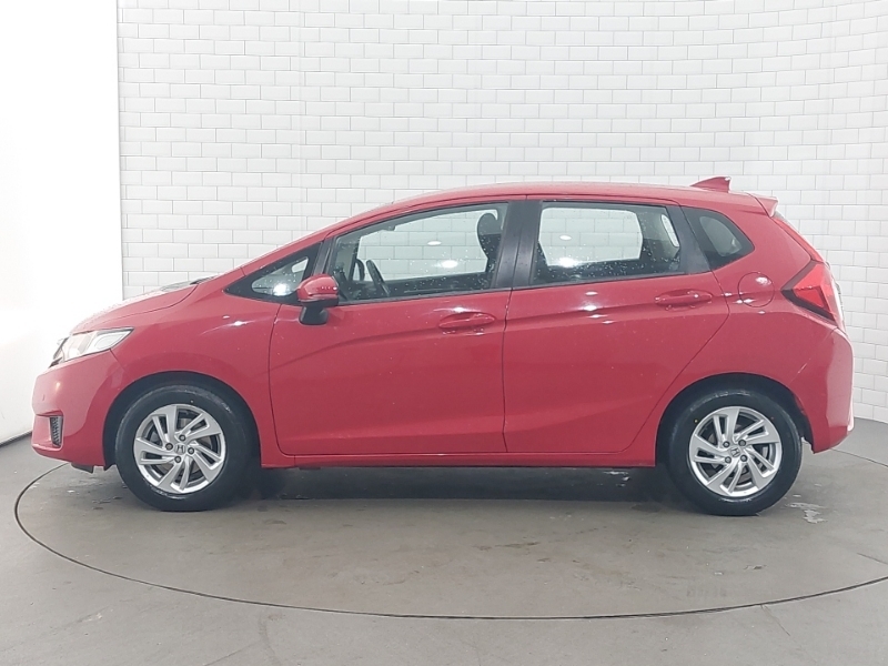 Honda Jazz 1.3 Se MV66YYZ Red #4