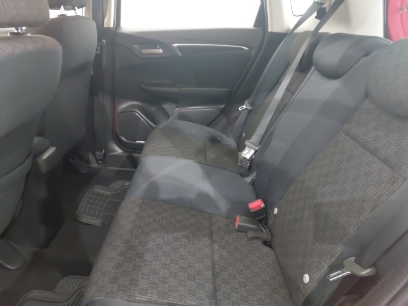 Honda Jazz 1.3 Se MV66YYZ Red #6