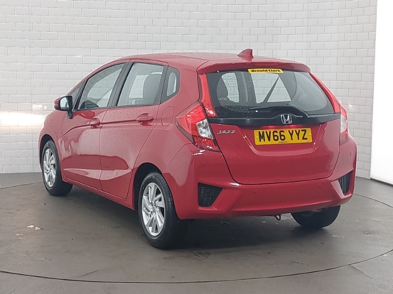 Honda Jazz 1.3 Se MV66YYZ Red #2