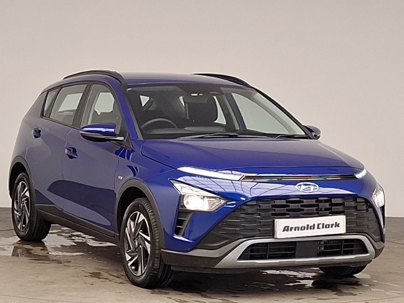 Hyundai Bayon 1.0 Tgdi 48V Mhev Se Connect Blue
