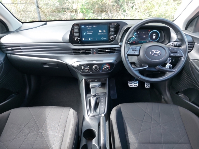 Hyundai Bayon 1.0 Tgdi 48V Mhev Se Connect Dct OV73VJO Blue #3
