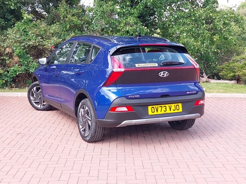 Hyundai Bayon 1.0 Tgdi 48V Mhev Se Connect Dct OV73VJO Blue #2