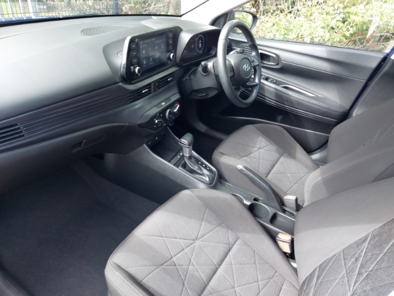 Hyundai Bayon 1.0 Tgdi 48V Mhev Se Connect Dct OV73VJO Blue #5
