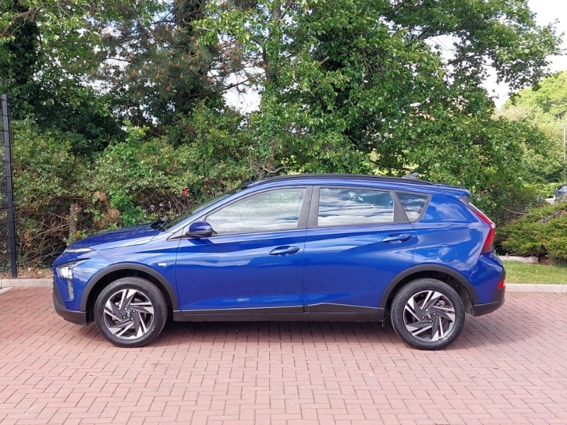 Hyundai Bayon 1.0 Tgdi 48V Mhev Se Connect Dct OV73VJO Blue #4