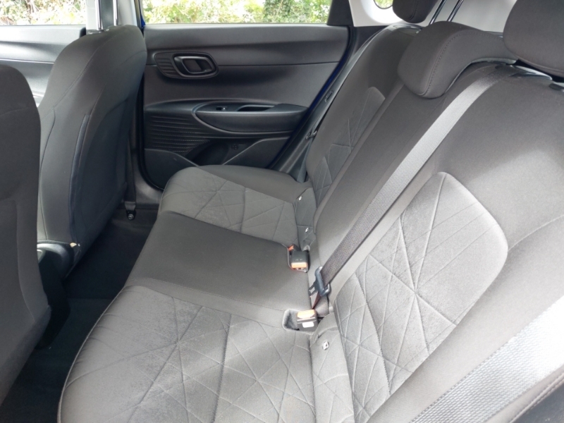 Hyundai Bayon 1.0 Tgdi 48V Mhev Se Connect Dct OV73VJO Blue #6