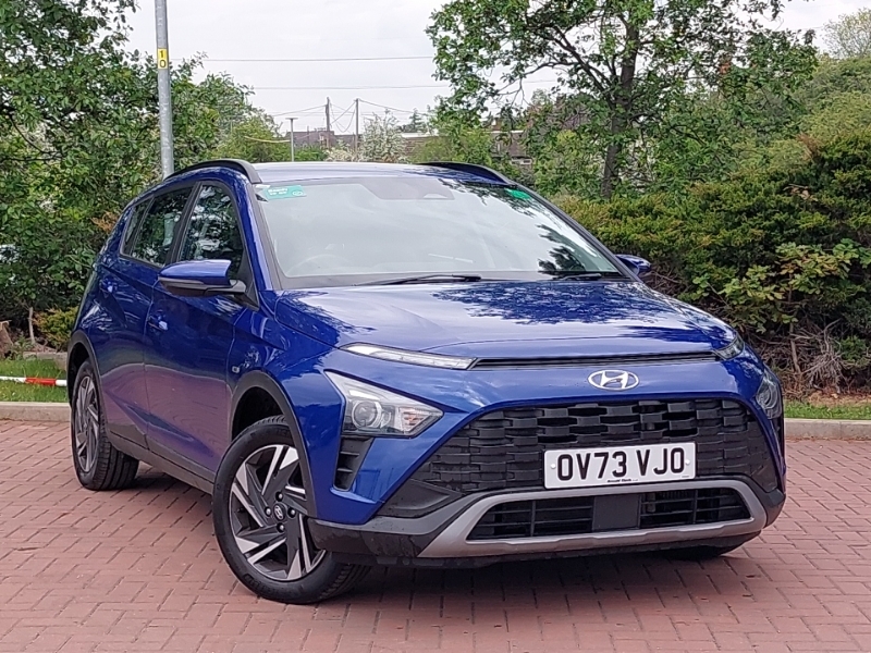 Hyundai Bayon 1.0 Tgdi 48V Mhev Se Connect Dct Blue