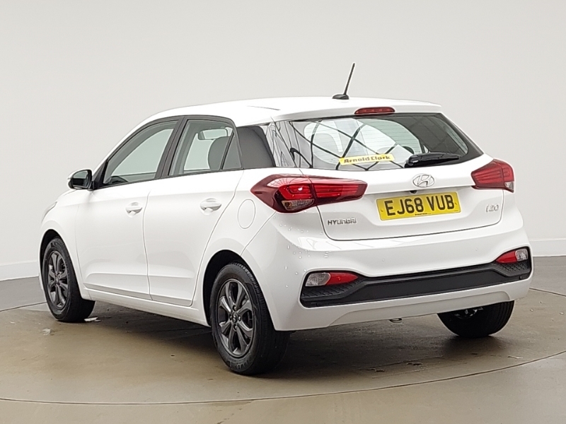 Hyundai I20 1.2 Mpi Se EJ68VUB White #2