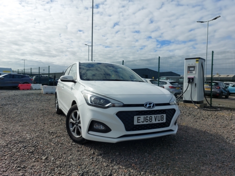 Hyundai I20 1.2 Mpi Se White