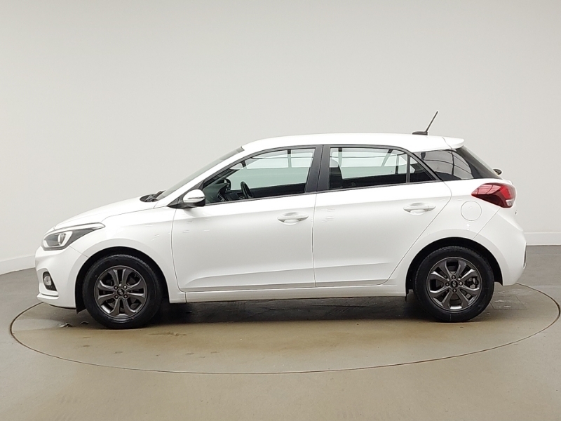Hyundai I20 1.2 Mpi Se EJ68VUB White #4