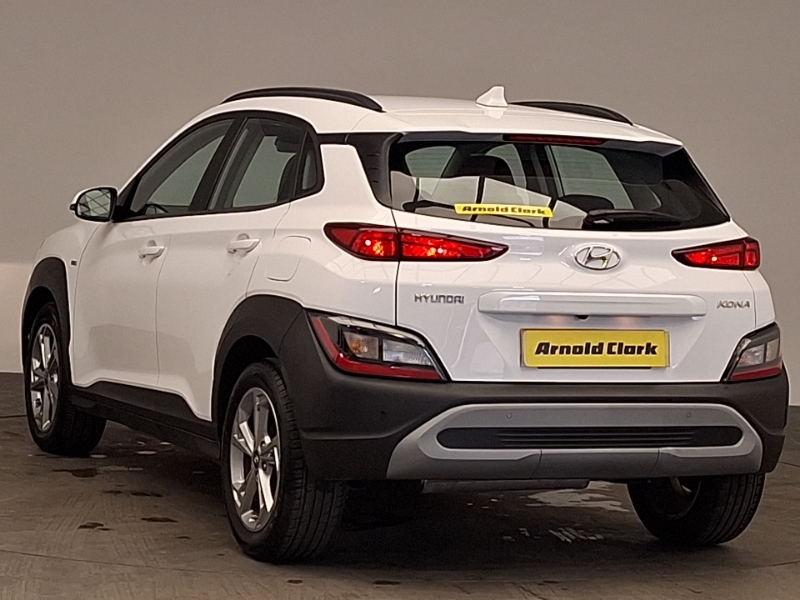Hyundai Kona 1.0 Tgdi 48V Mhev Se Connect White #2