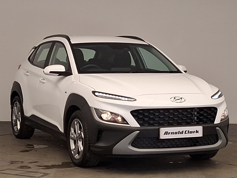 Hyundai Kona 1.0 Tgdi 48V Mhev Se Connect White