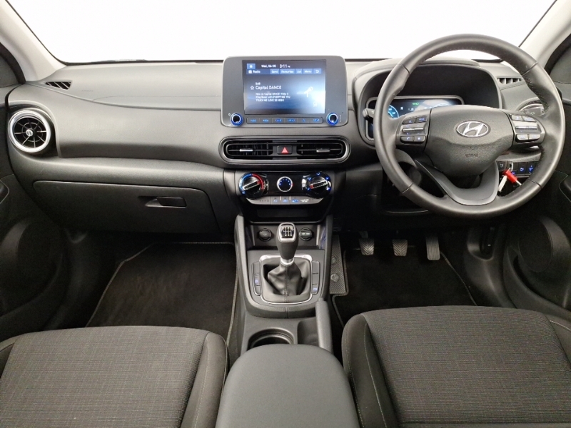 Hyundai Kona 1.0 Tgdi 48V Mhev Se Connect White #3