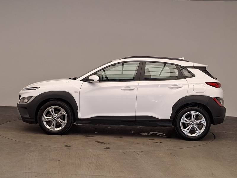 Hyundai Kona 1.0 Tgdi 48V Mhev Se Connect White #4