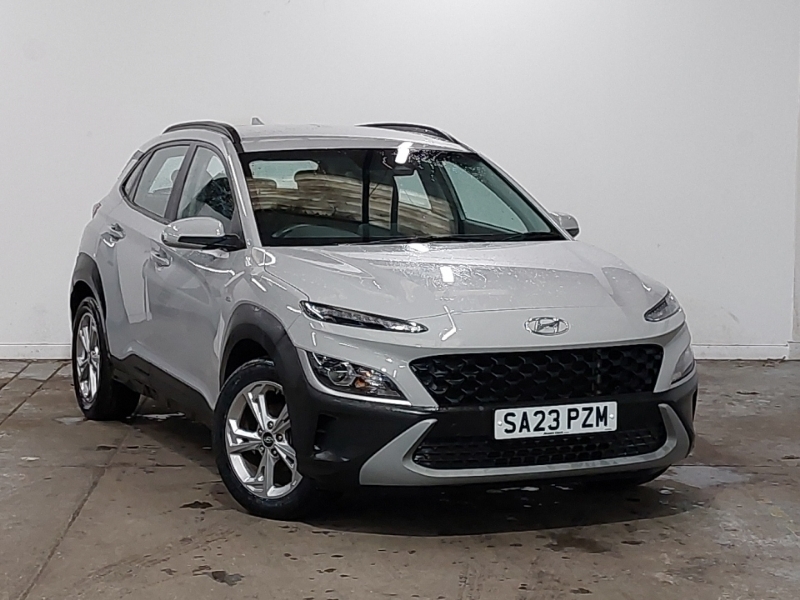 Hyundai Kona 1.0 Tgdi 48V Mhev Se Connect Grey