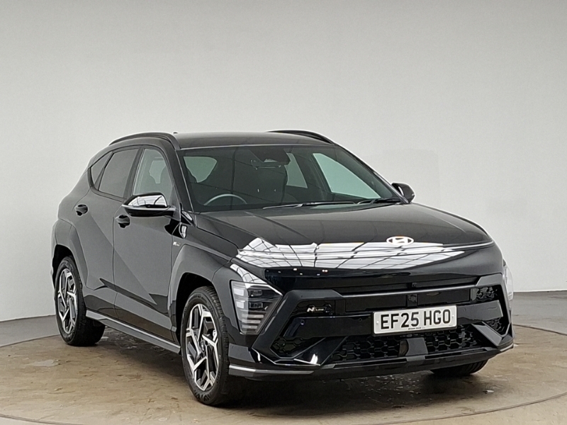 Hyundai Kona 1.6 Hybrid 129 N Line S Dct Black