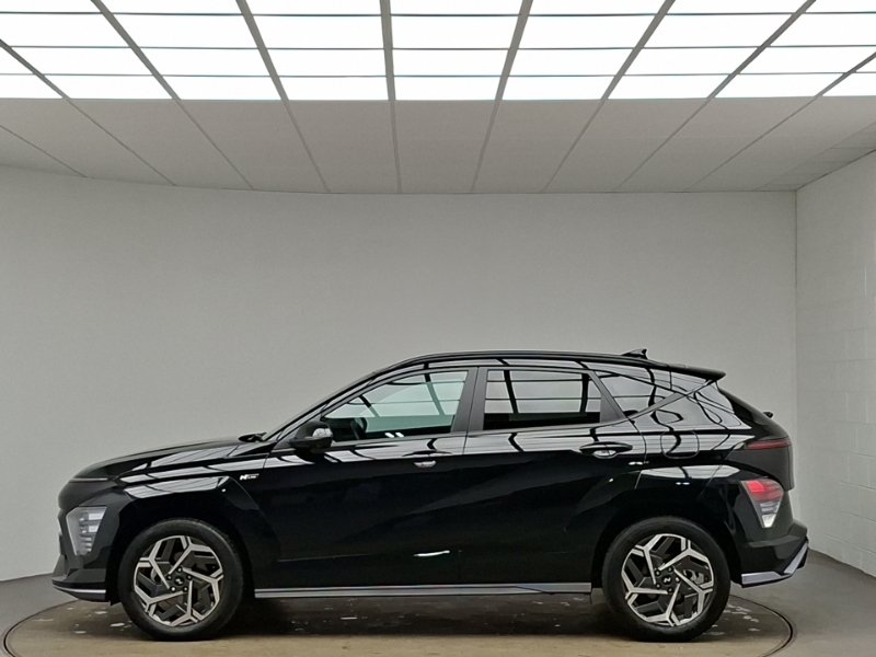 Hyundai Kona 1.6 Hybrid 129 N Line S Dct EF25HGO Black #4