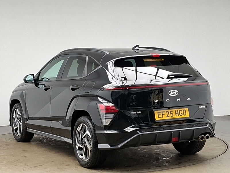 Hyundai Kona 1.6 Hybrid 129 N Line S Dct EF25HGO Black #2