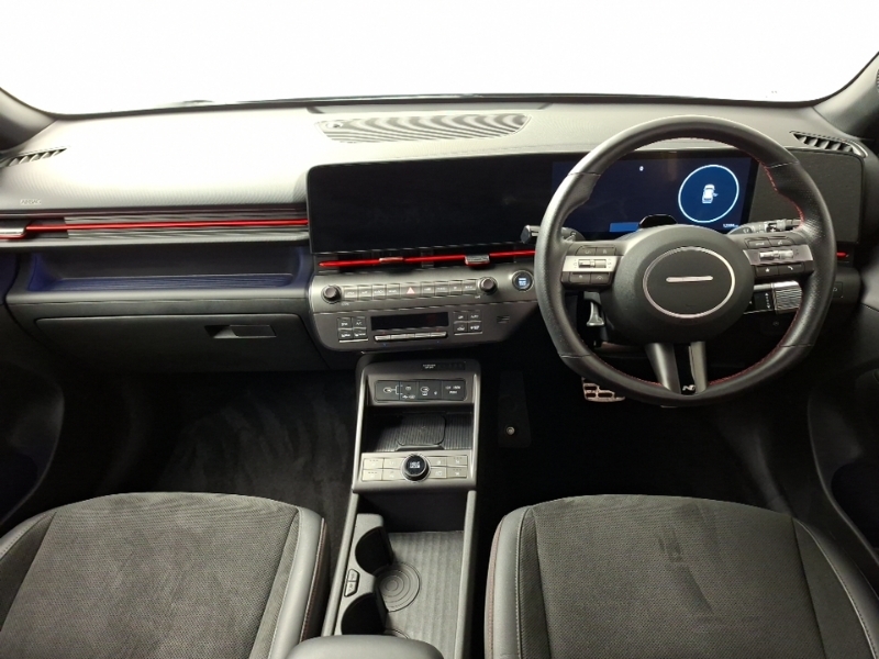 Hyundai Kona 1.6 Hybrid 129 N Line S Dct EF25HGO Black #3