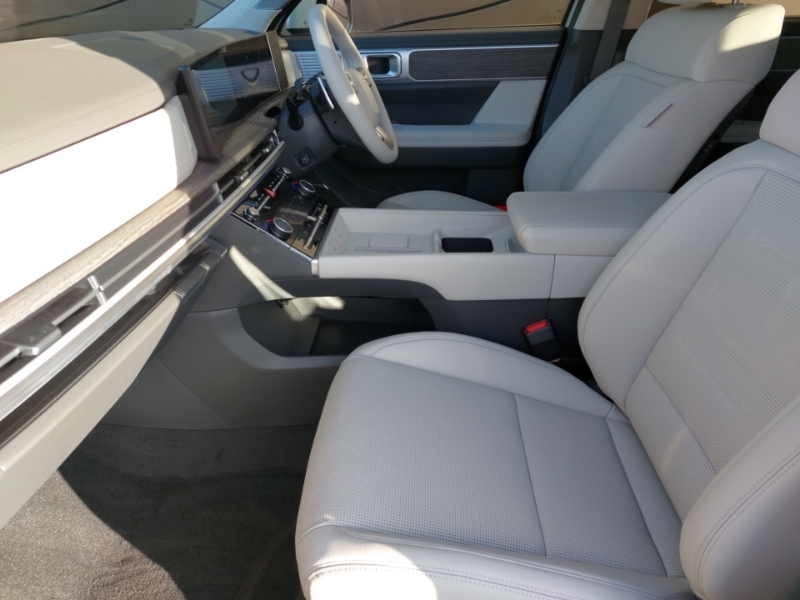 Hyundai Santa Fe 1.6 Tgdi Plug-in Hybrid Ultimate 4Wd Green #5