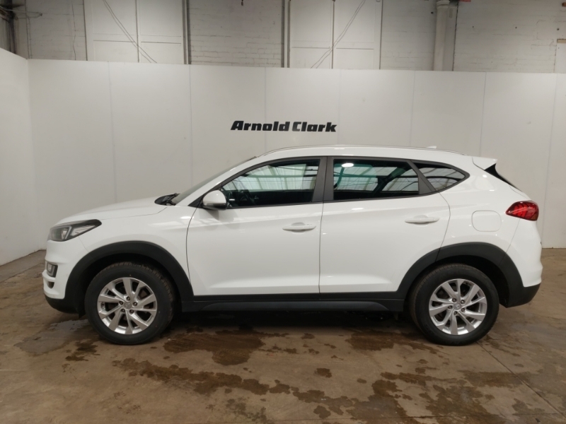 Hyundai Tucson 1.6 Gdi Se Nav 2Wd RO68WPP White #4