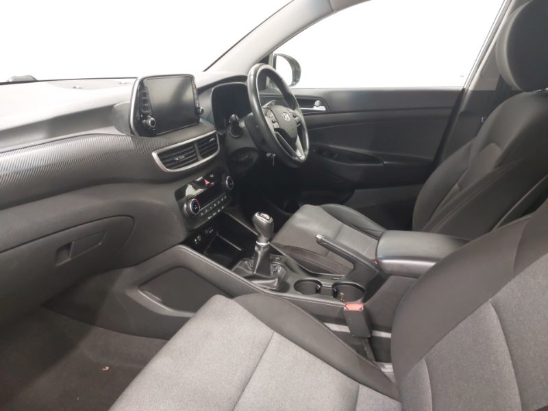 Hyundai Tucson 1.6 Gdi Se Nav 2Wd RO68WPP White #5
