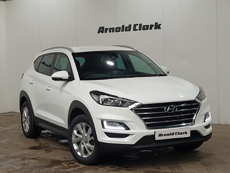 Hyundai Tucson 1.6 Gdi Se Nav 2Wd White
