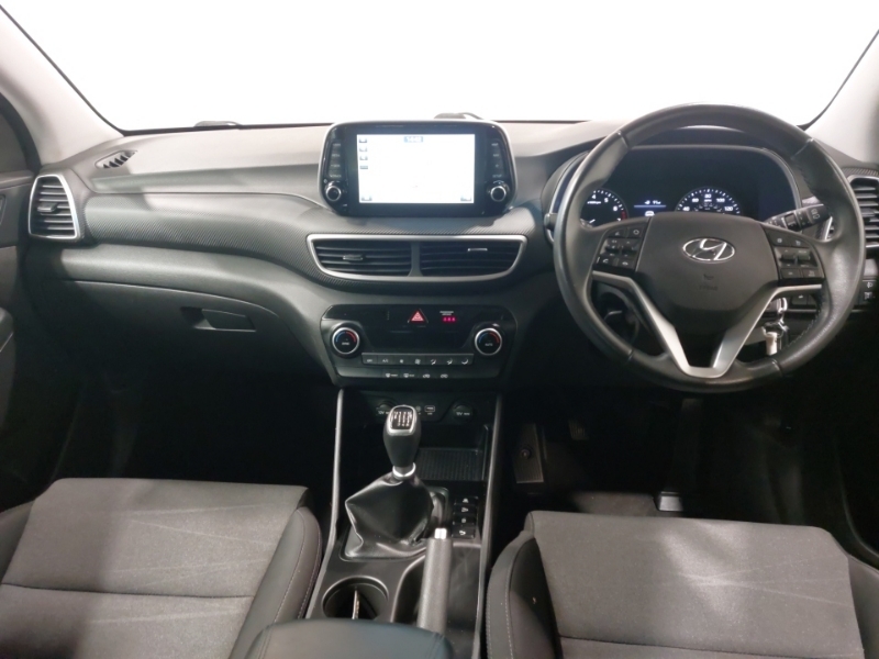 Hyundai Tucson 1.6 Gdi Se Nav 2Wd RO68WPP White #3