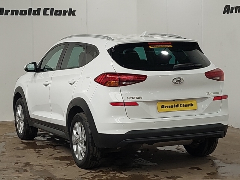 Hyundai Tucson 1.6 Gdi Se Nav 2Wd RO68WPP White #2