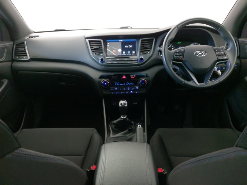 Hyundai Tucson 1.6 Tgdi Go Se 2Wd SK68PVY Black #3