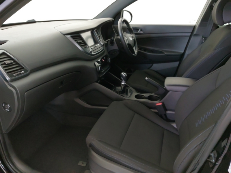 Hyundai Tucson 1.6 Tgdi Go Se 2Wd SK68PVY Black #5